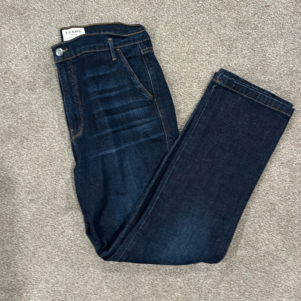 Size 31 Frame Denim.  Like new condition.